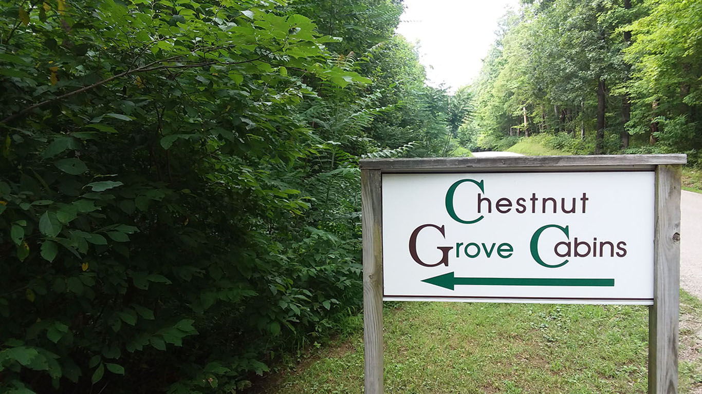 Chestnut Grove Cabins